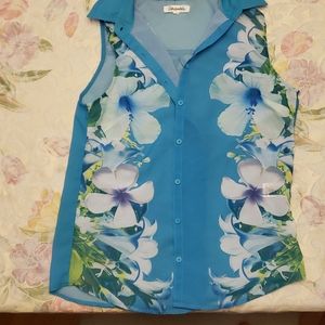 Floral blouse